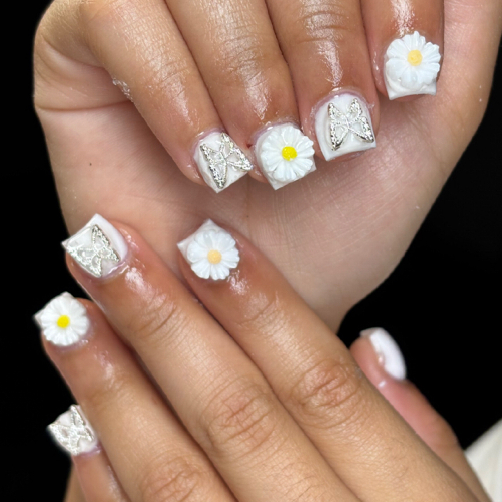 Kid Acrylic Full Set at Nailed By J in Sparks, GA
