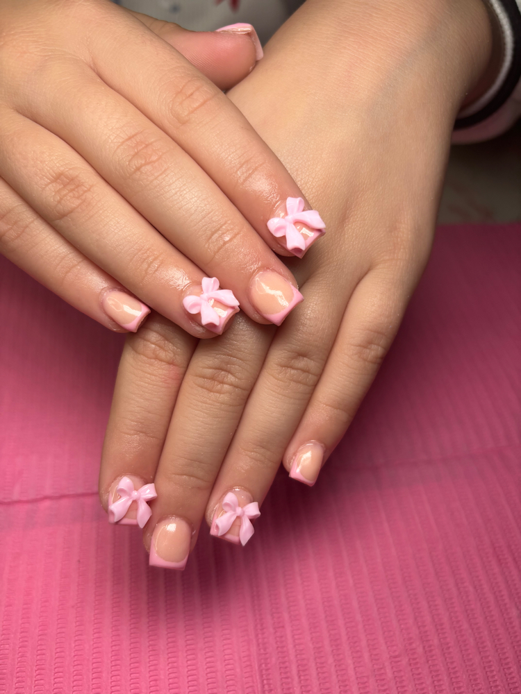 Kid Acrylic Full Set