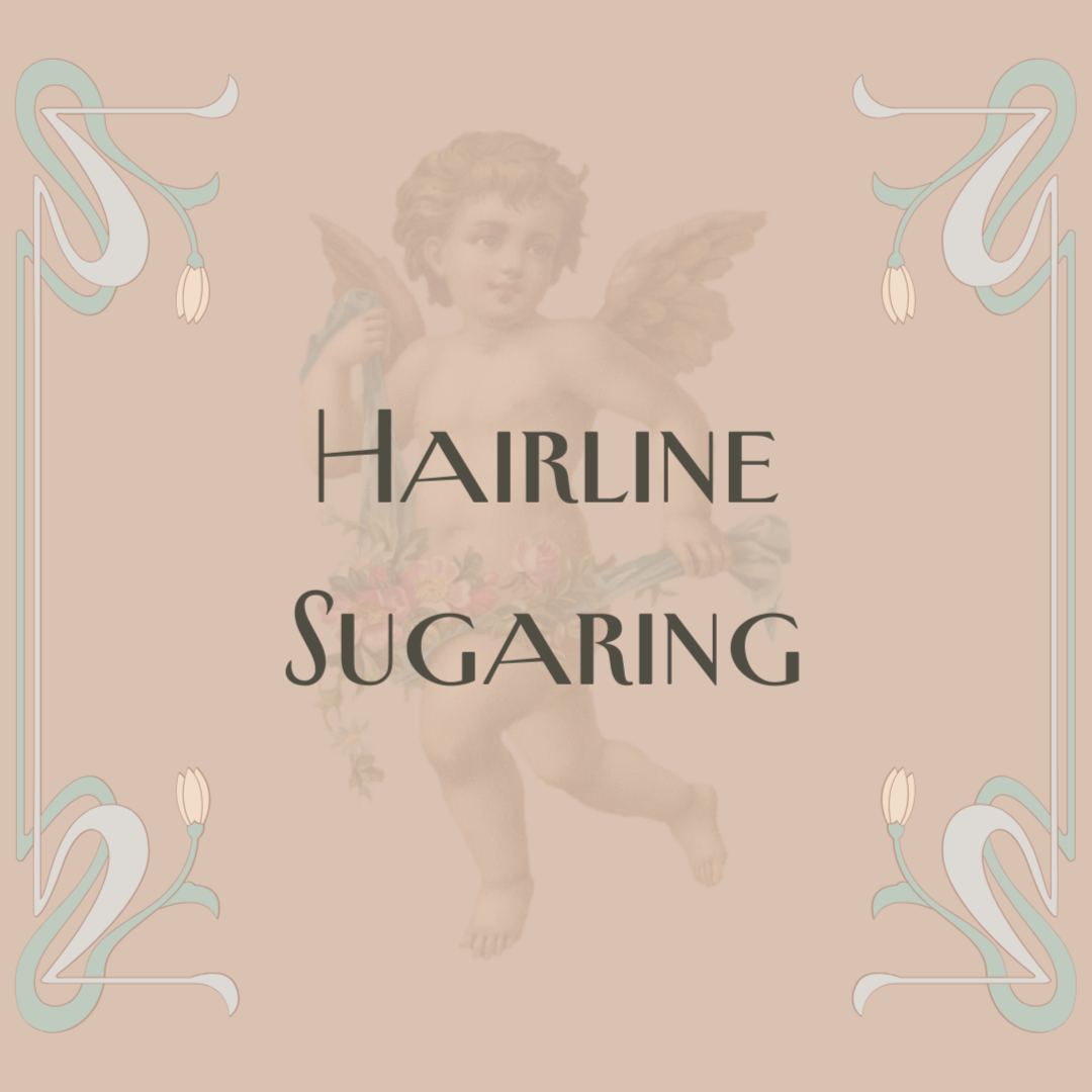 Sugaring Hairline