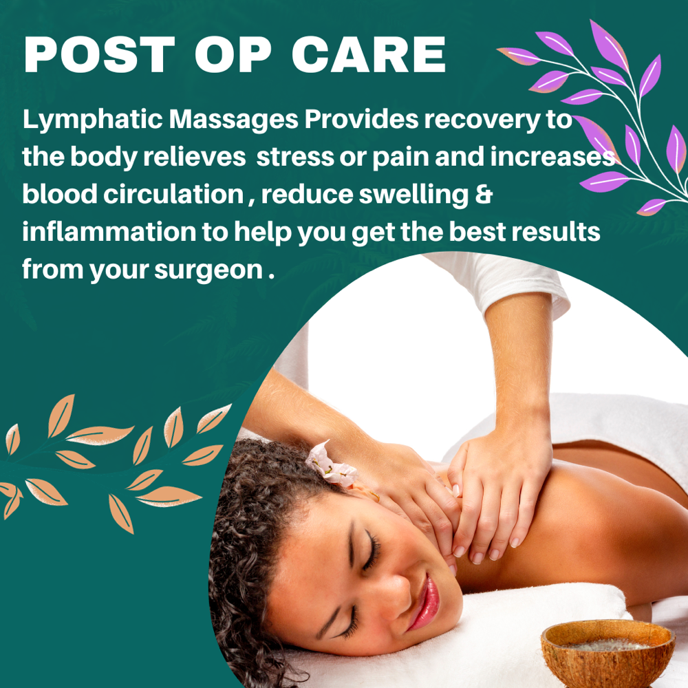 Post Op Massage One Session at Body Couture And Beauty in Woodbridge, NJ