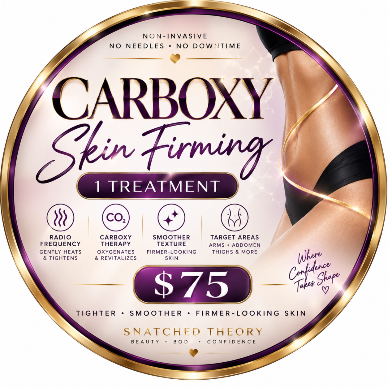 Carboxy Skin Firming - 1 session at Snatched Theory in Sanford, FL