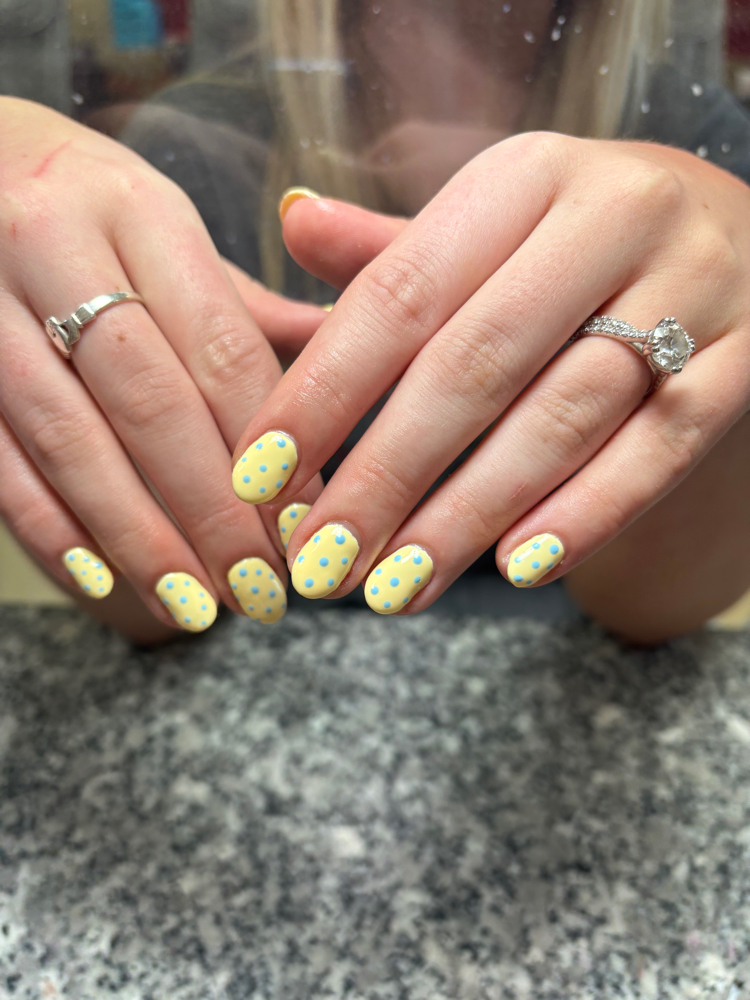 Gel Manicure at BloomingNailsbyCaitlin in Florence, AL