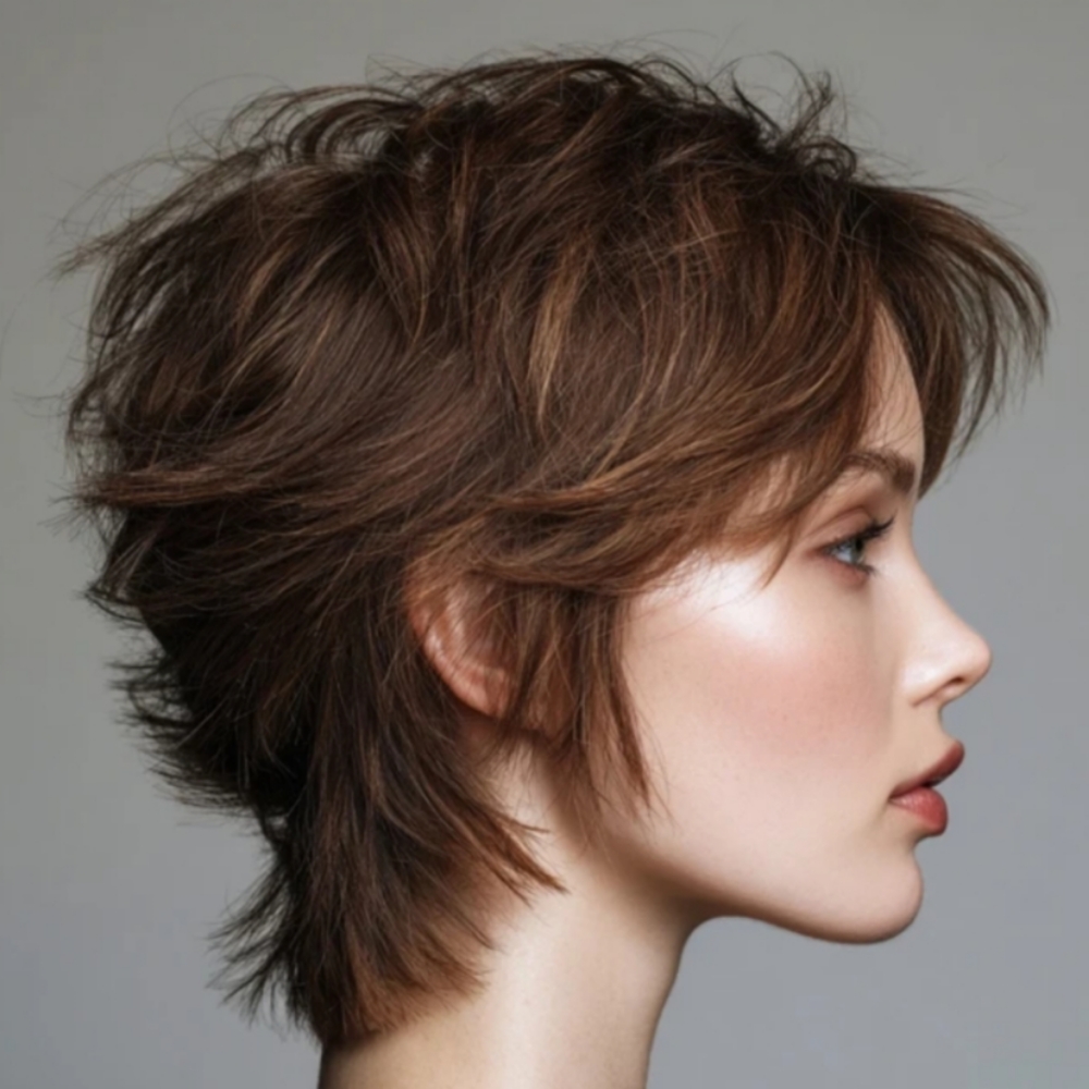 Luxury Blowout For Short Hair at Ultra Visions Hair Salon in Etters, PA