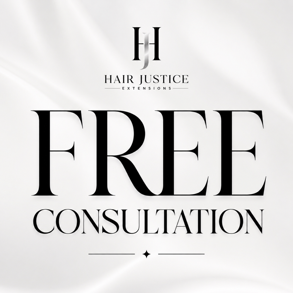 Free Consultation at Hair Justice Extensions in Memphis, TN