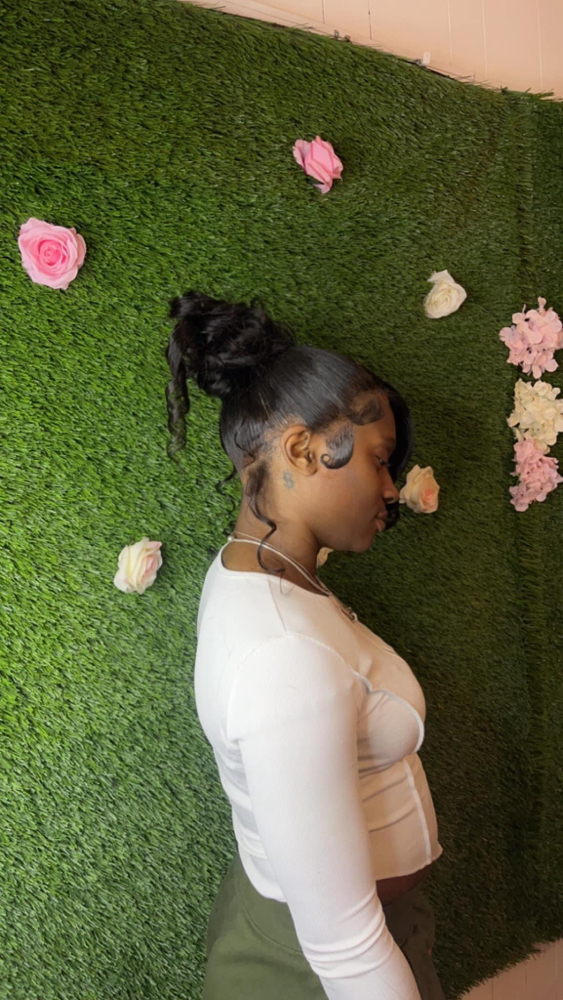 2 Frontal Pony Tail