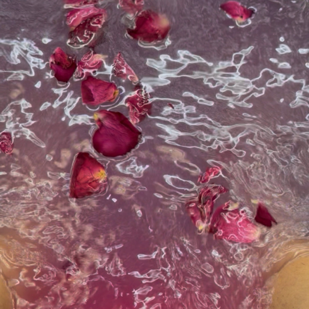 Ravishing Rose Pedicure at Vain Galore Salon & Spa in Austell, GA