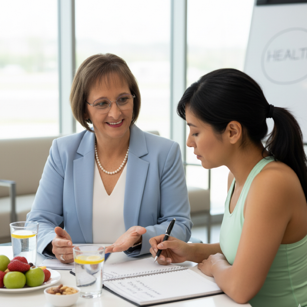 Christian Wellness Coaching at FitVison Wellness & Christian Coaching in Charleston, WV
