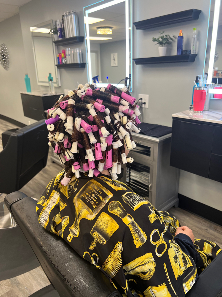 Boy’s Perm