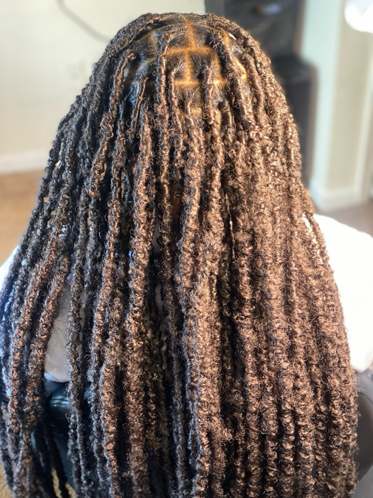 Crochet Loc (individual)