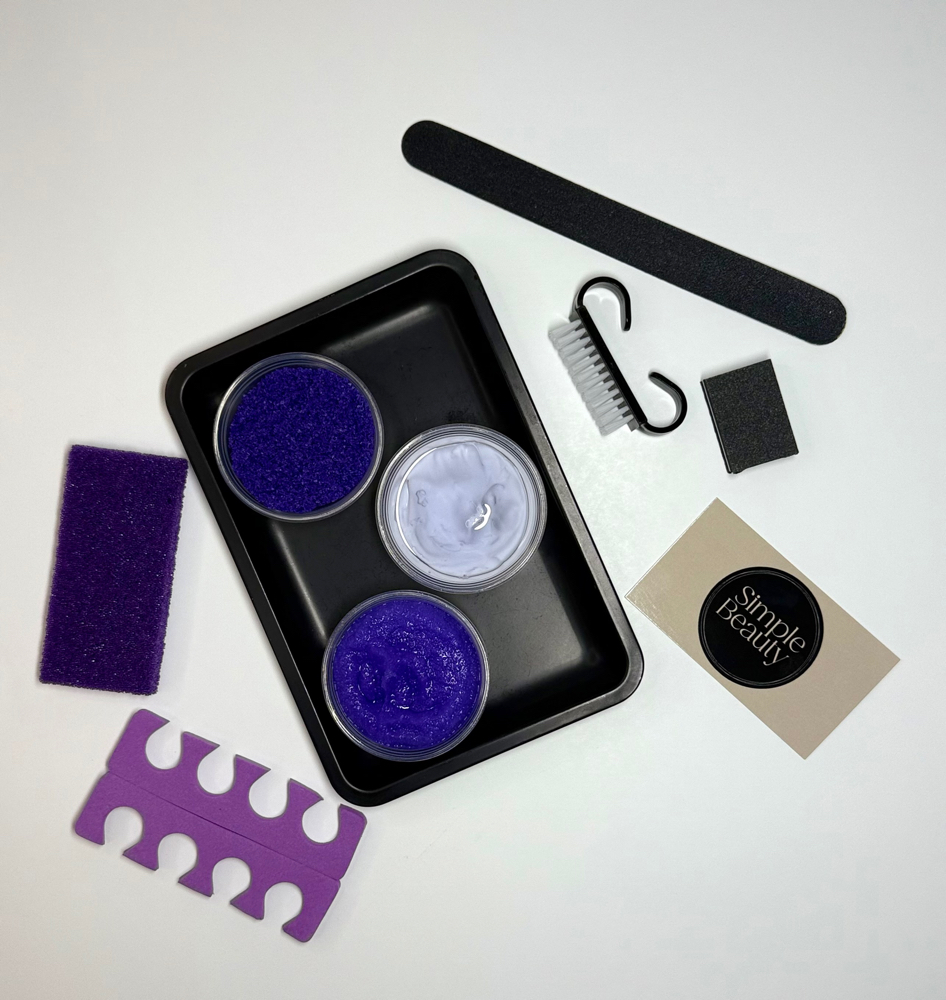 The Simple Pedicure