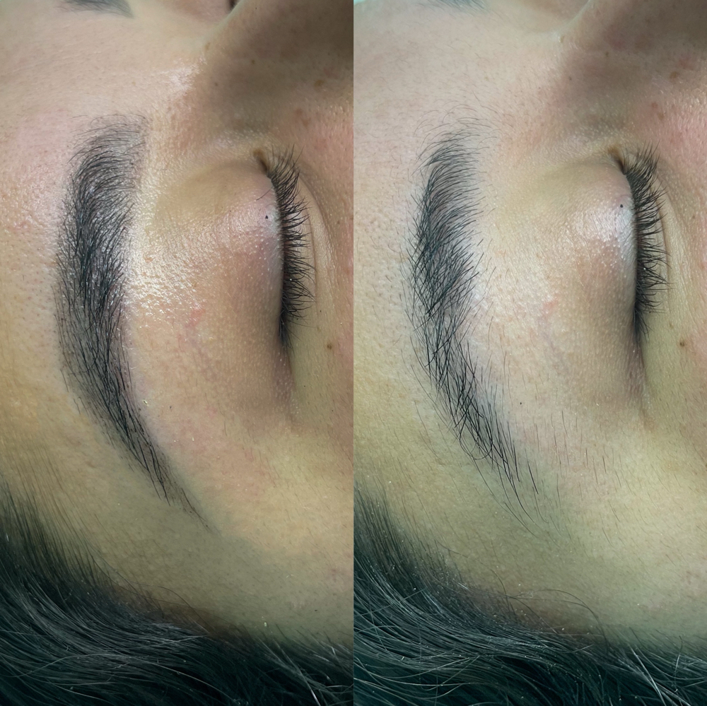 Brow Wax & Tint