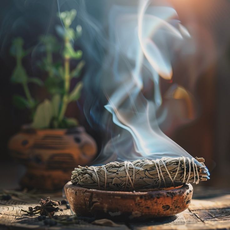 Smoke Cleansing & Blessing at Spirit and Sole in Glendora, CA