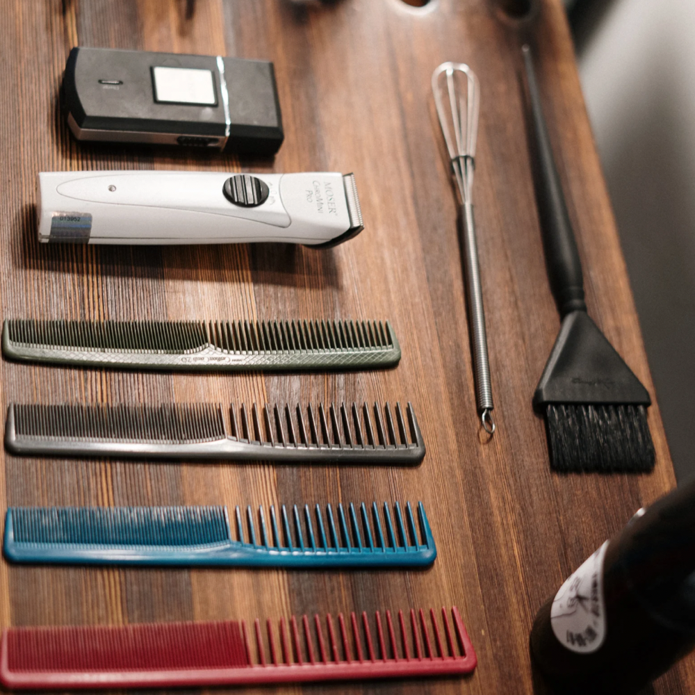 Men’s Beard Coloring