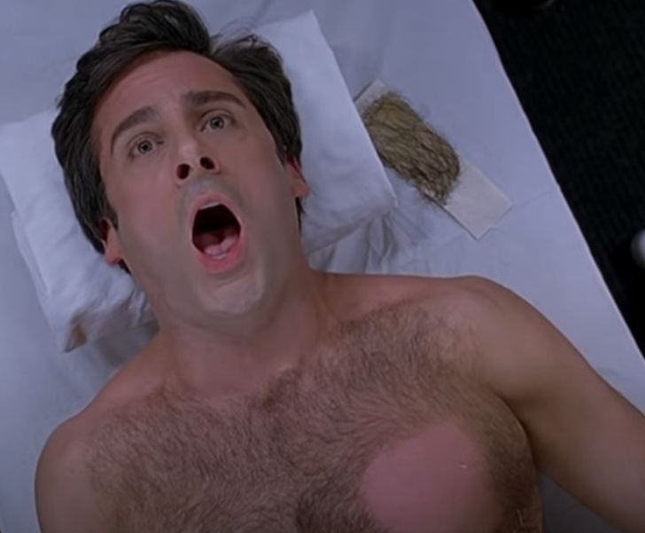 Chest wax