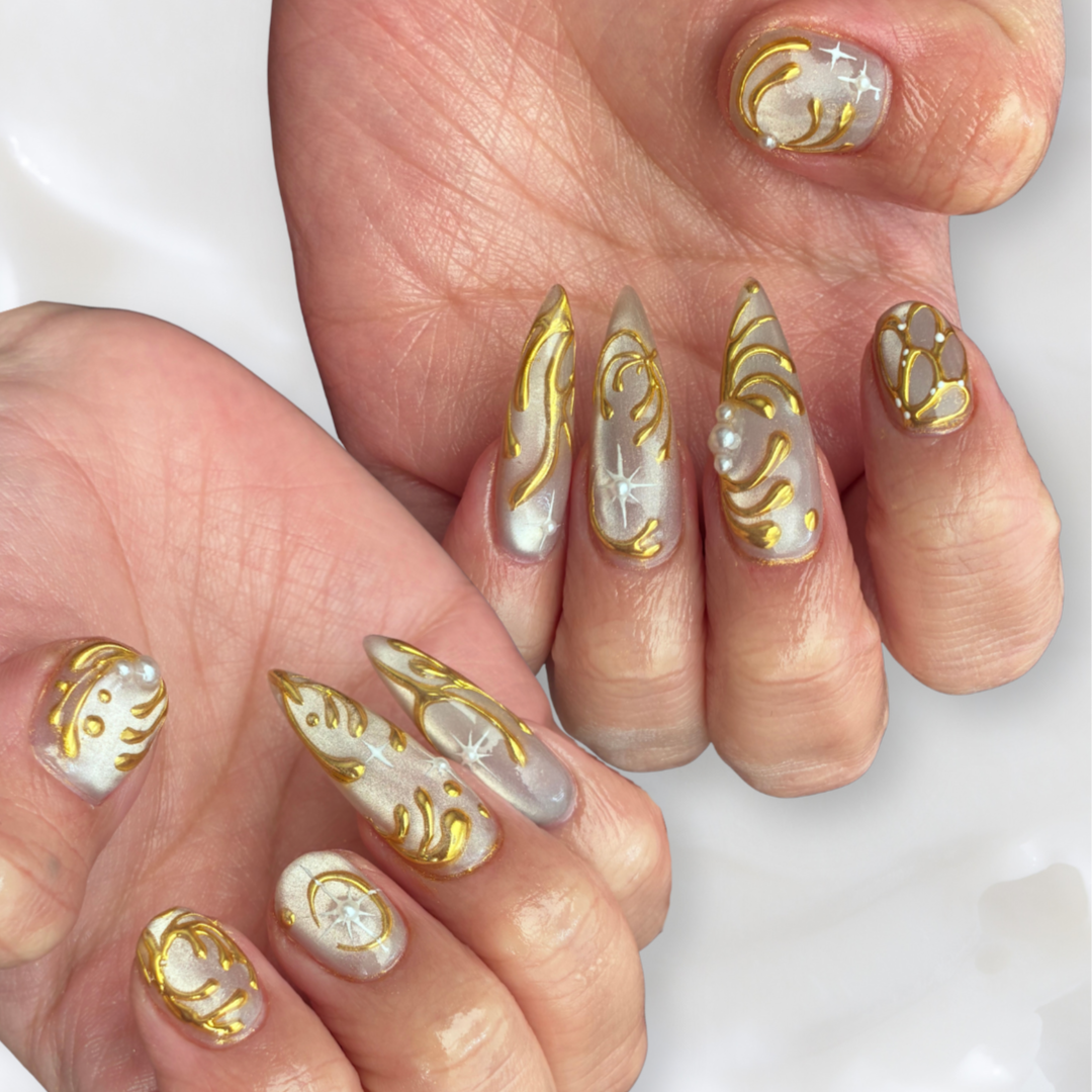 Omakase Nail Experience at Faeri Studio in 📍Near Downtown Evanston, IL