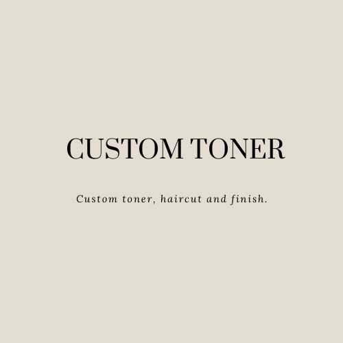 Custom toner