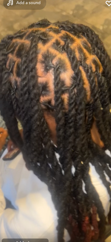 Loc Retwist +style