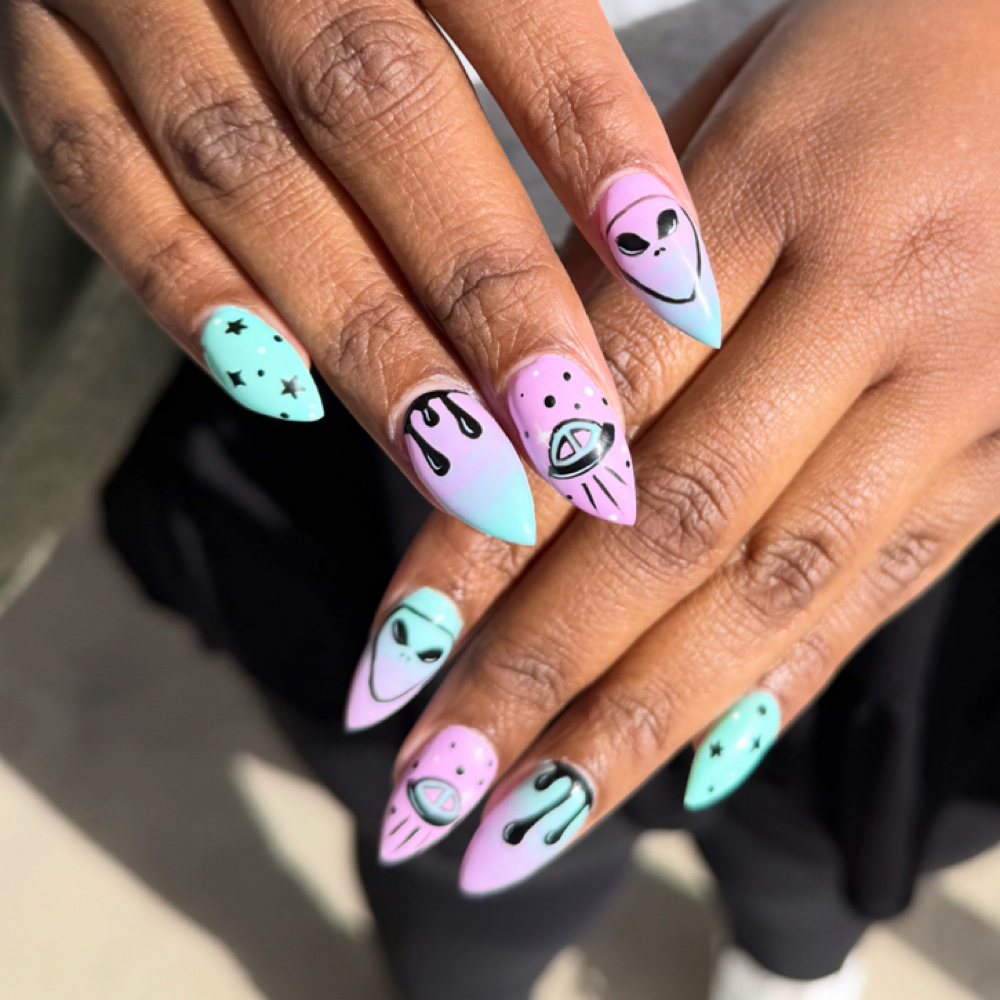 Structured Gel Overlay / Fill | Med at m a n d i c u r e s in Reno, NV