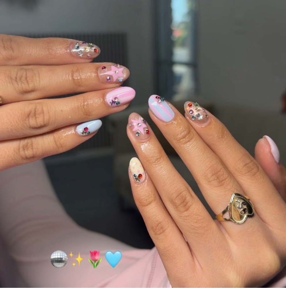 Builder Gel at NAILSWJULI in Sanger, CA