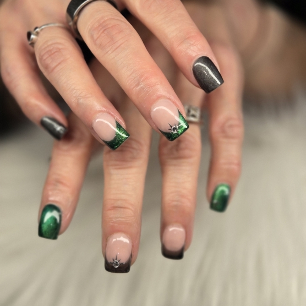 Acrylic Full Set at Wildflowr Nails in Chehalis, WA