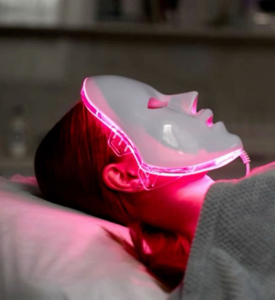 The Mini LED Facial