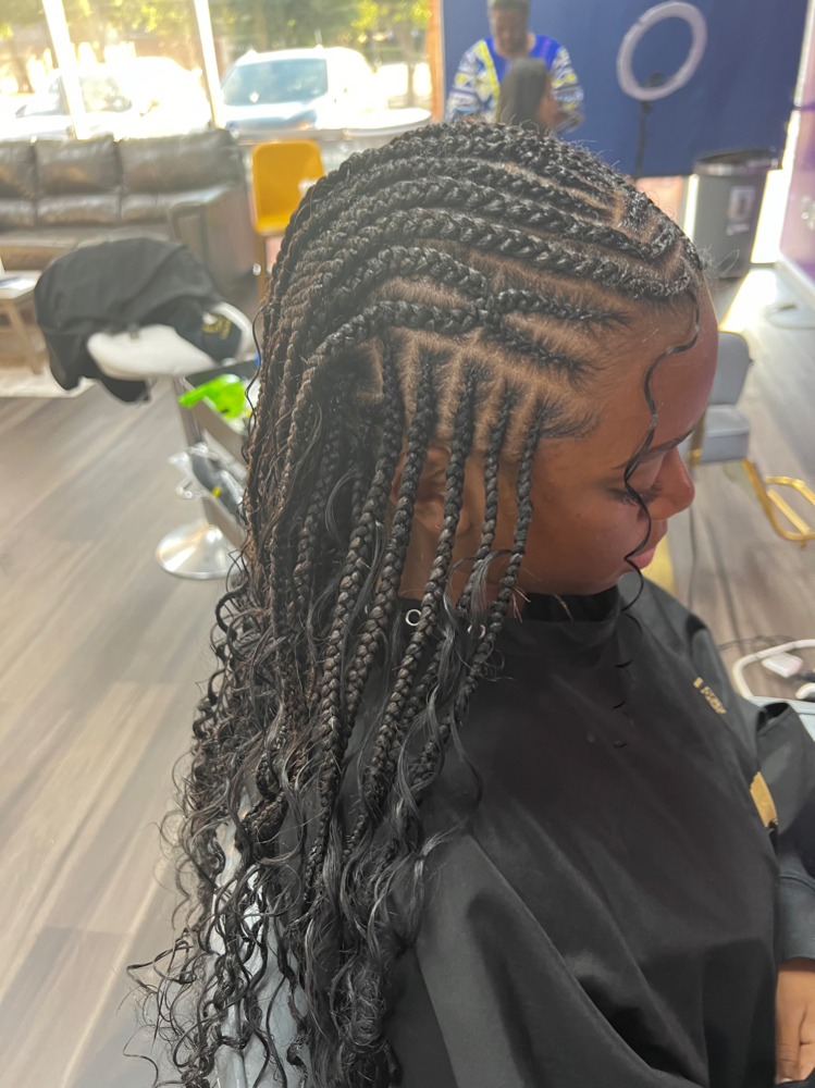 Tribal/Fulani Braids