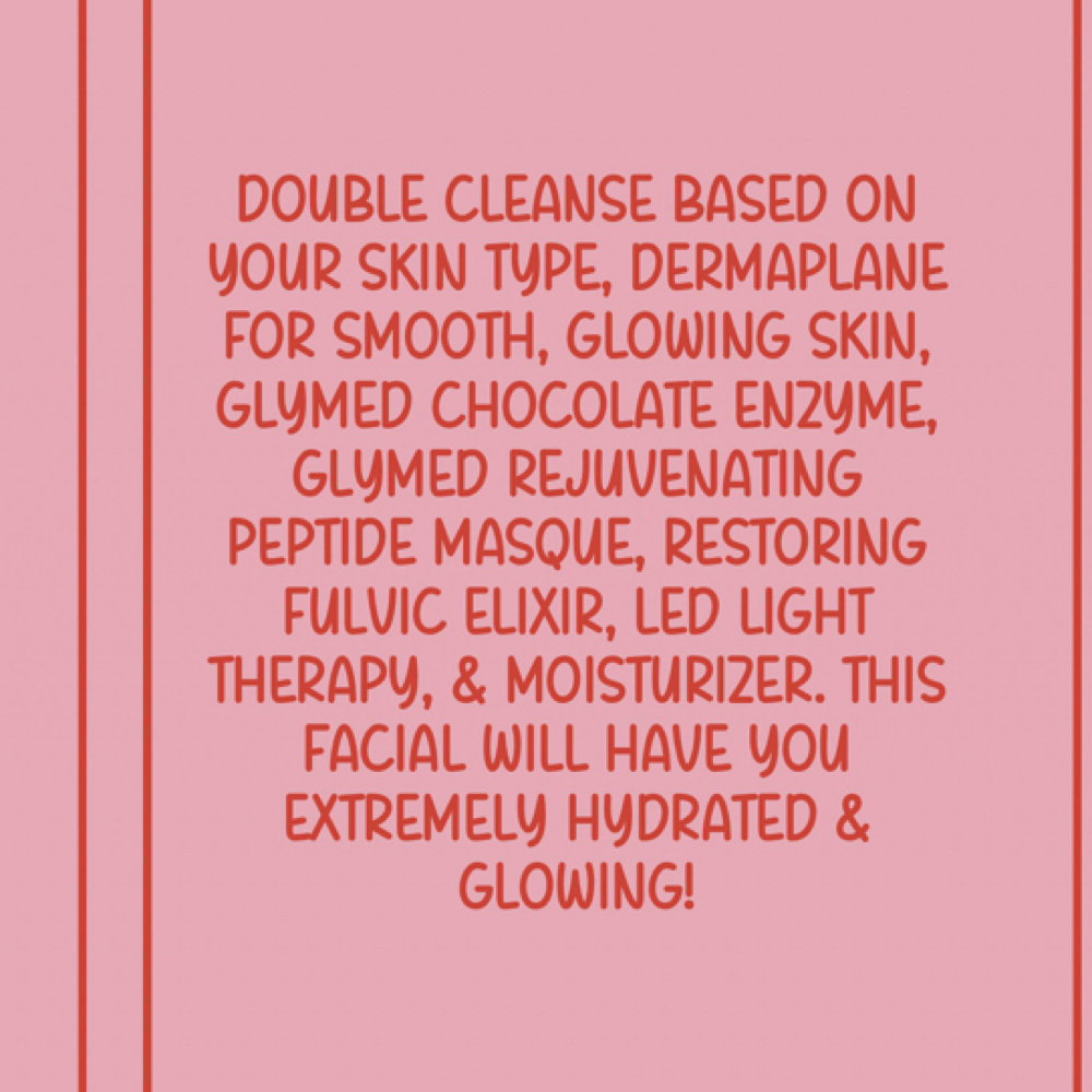 Be Mine Facial at Glow Getter Aesthetics in Dickson, TN