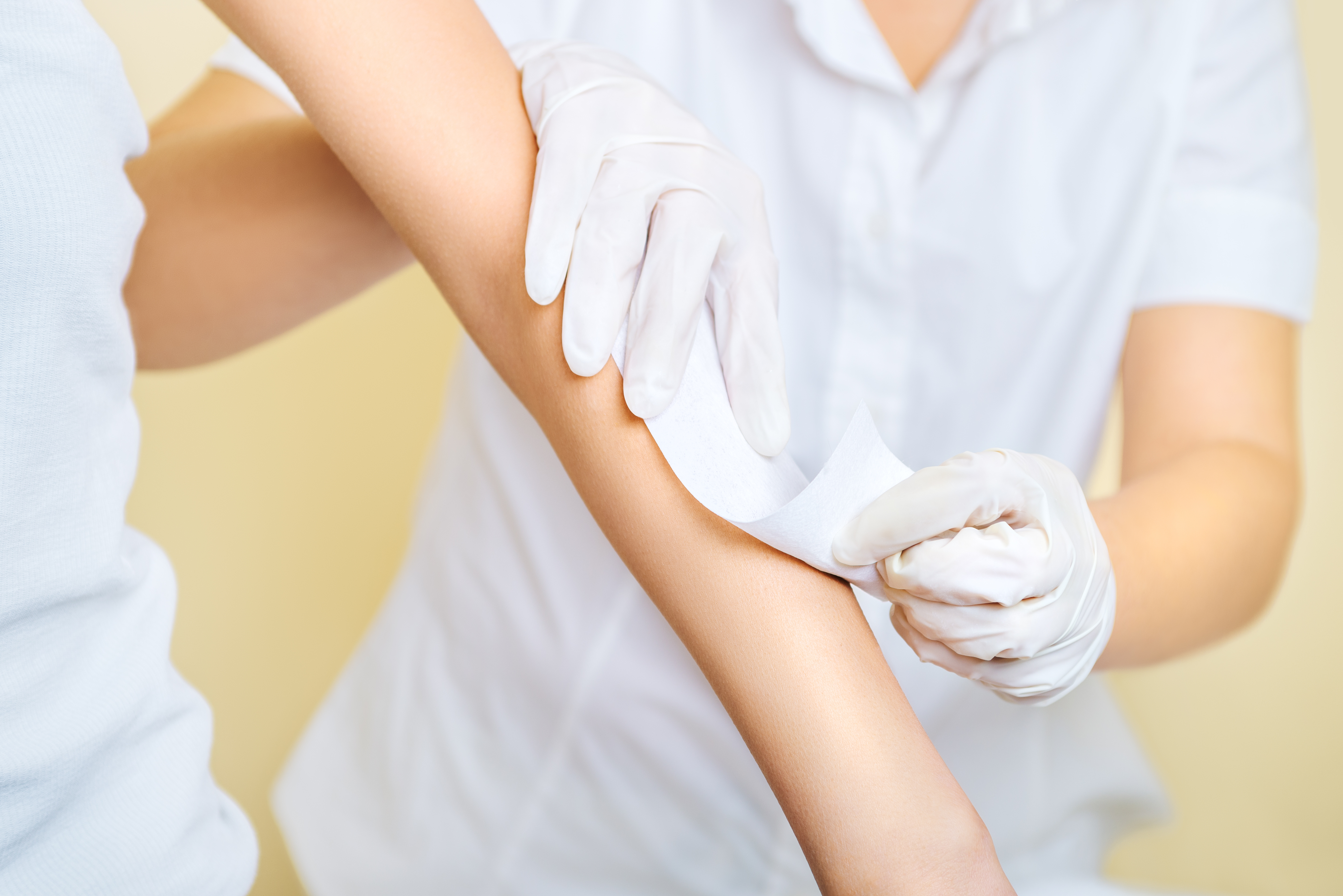 Arm Waxing