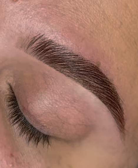Brow Lamination, Stain + Shape