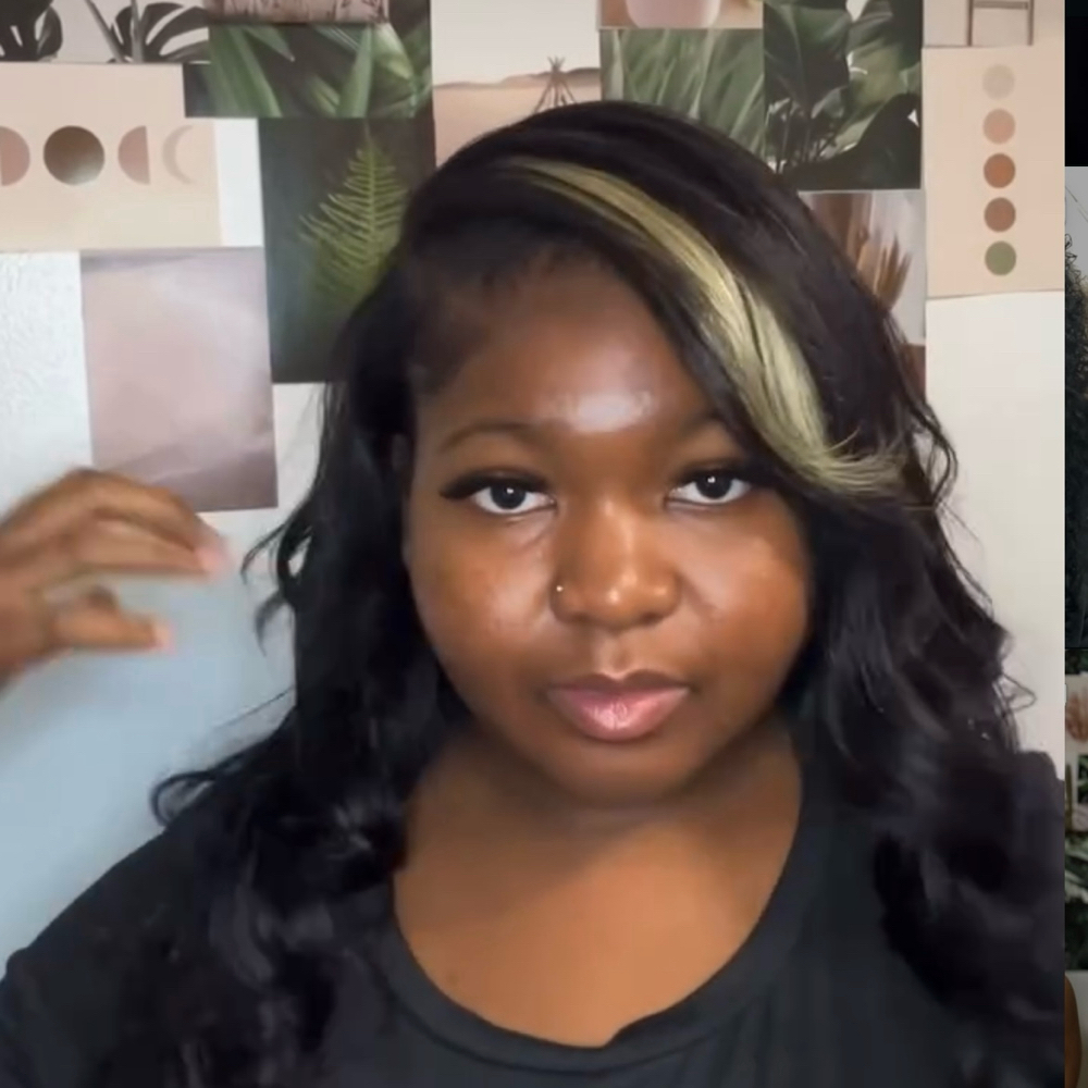 Quick weave at Haus Of Kartel in Rochester, NY