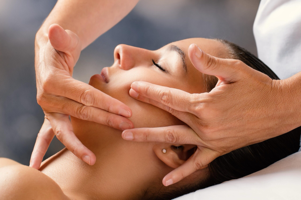 Facial And Scalp Massage
