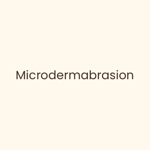 Microdermabrasion