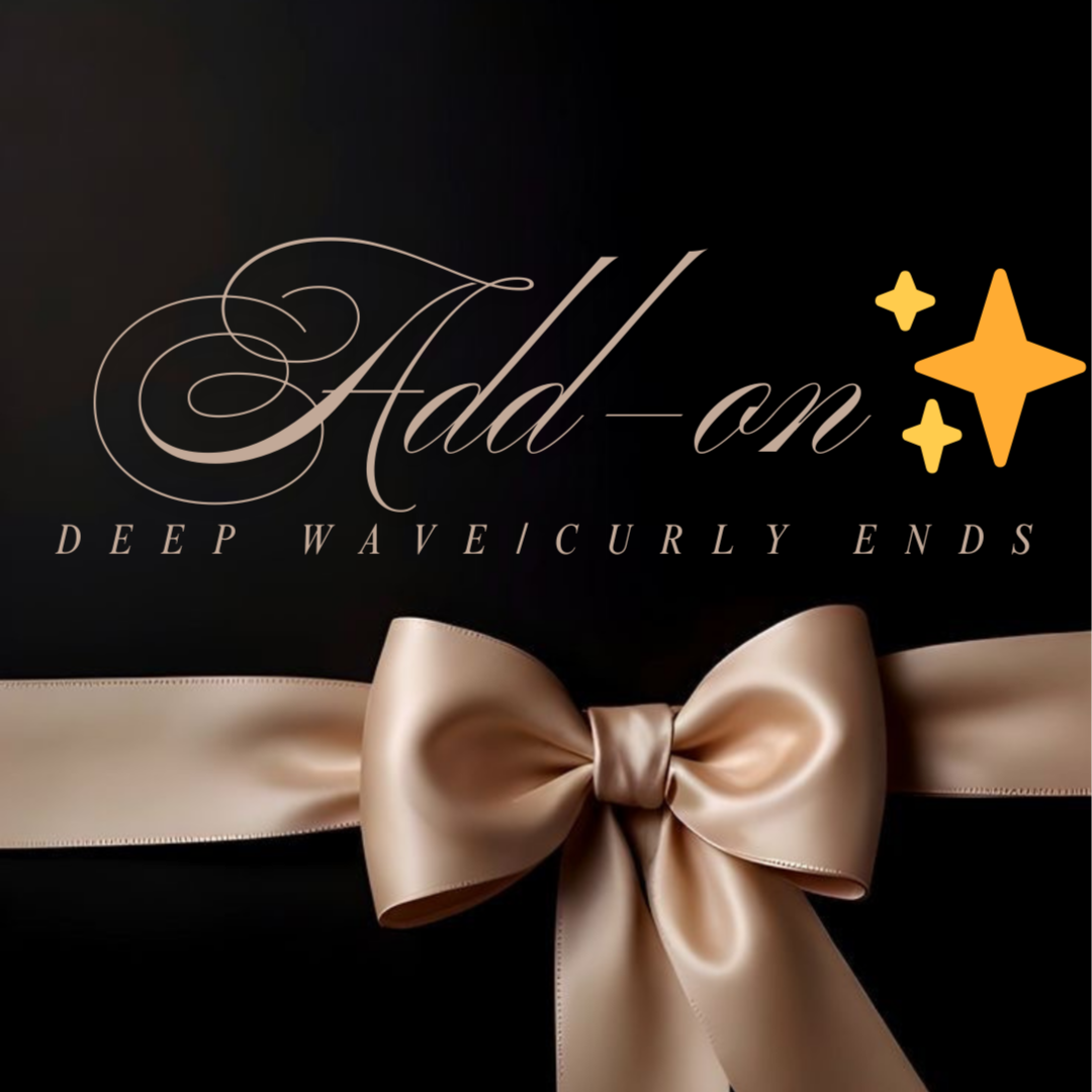 ADD-ON✨ Deep Wave / Curly Ends at Kloud9 Beauty & CO., LLC in Homestead, FL