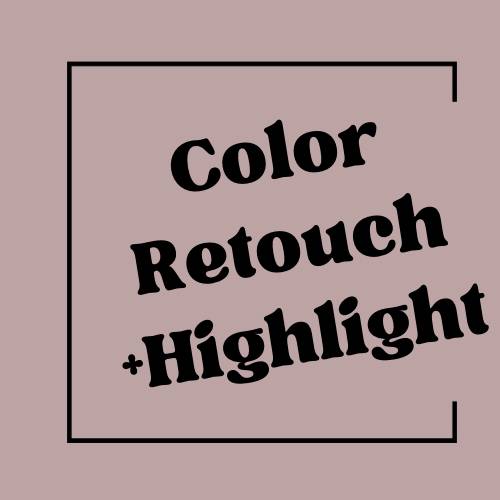 Color Retouch + Partial Highlight
