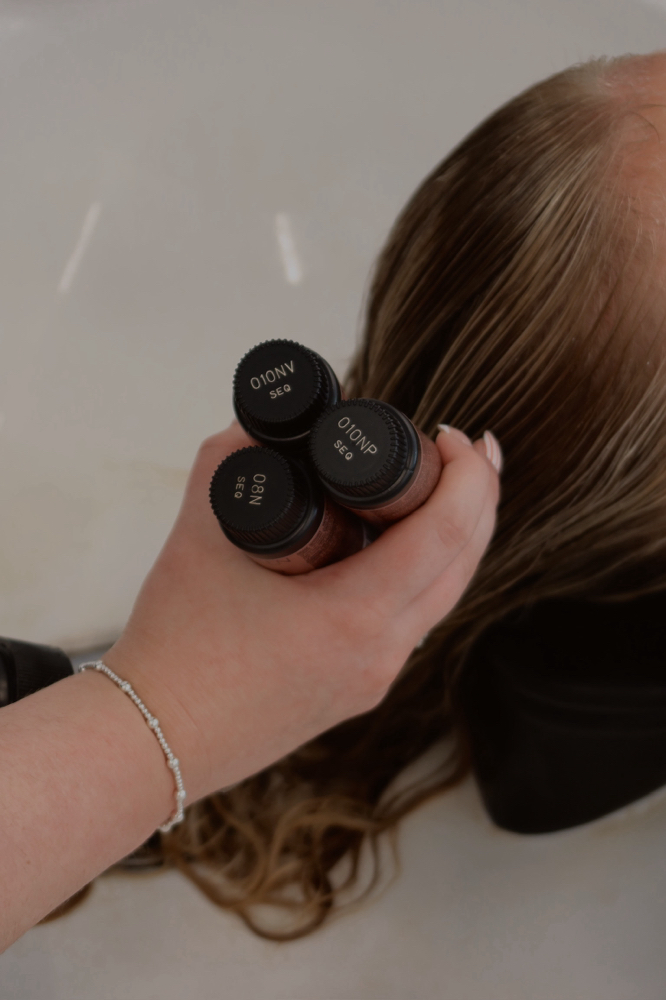 GLOSS/TONER at Hair By Brittany Del Toral in La vista, NE