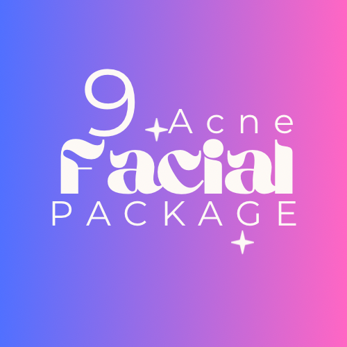 9 Acne Facial Package