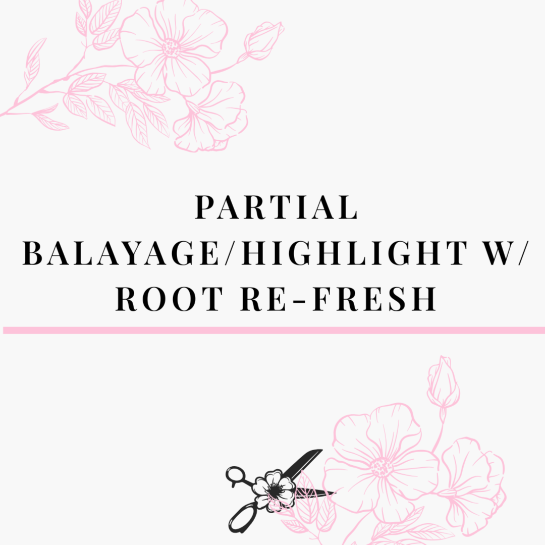 Partial Highlight & Root Refresh at Brushed Roots Salon in Round Rock, TX