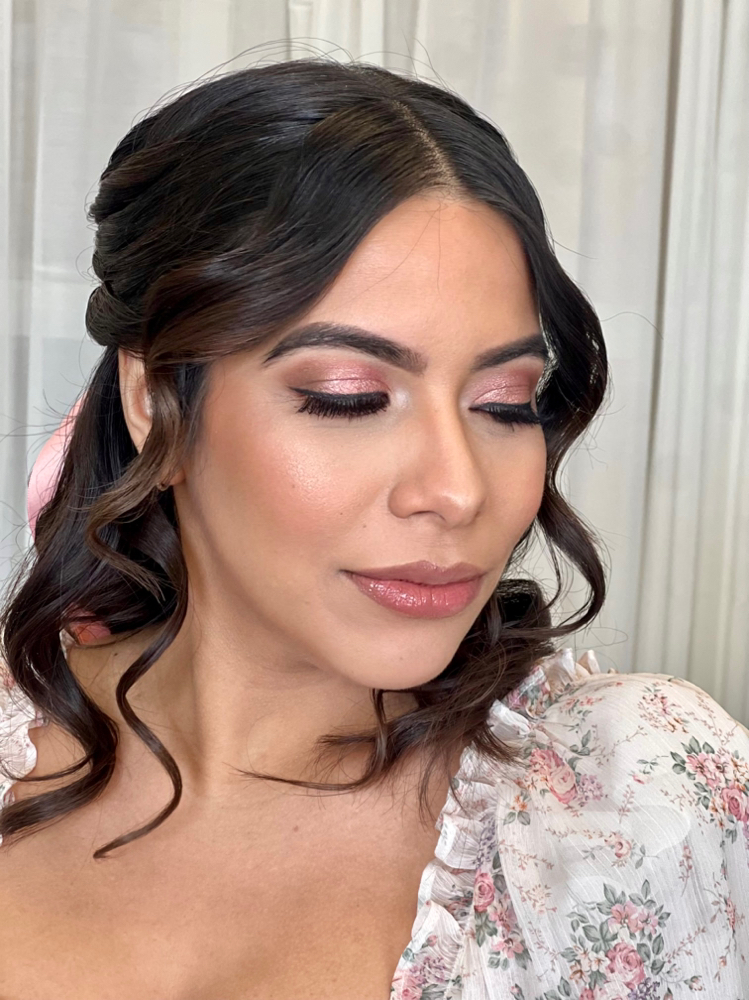 Makeup Application at NAIT Beauty in Coral Springs, FL