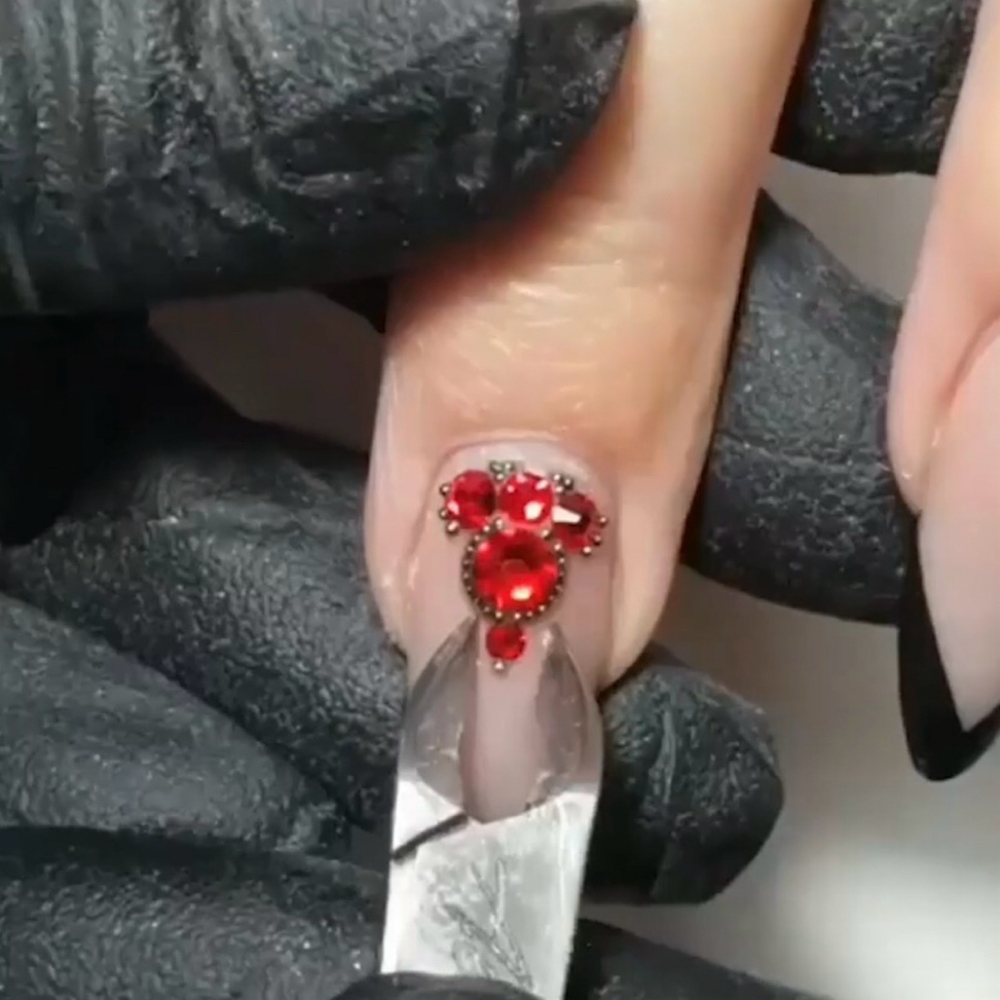 Gem Removal at Honey & Hue - Extend Beauty Solutions in Morton, IL