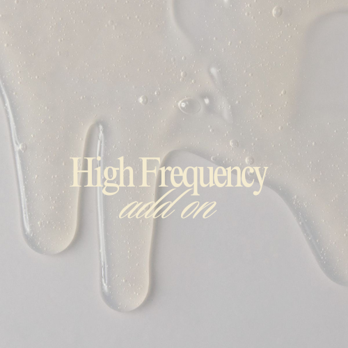ADD ON - High Frequency at Studio 116 | seven in Orange, TX