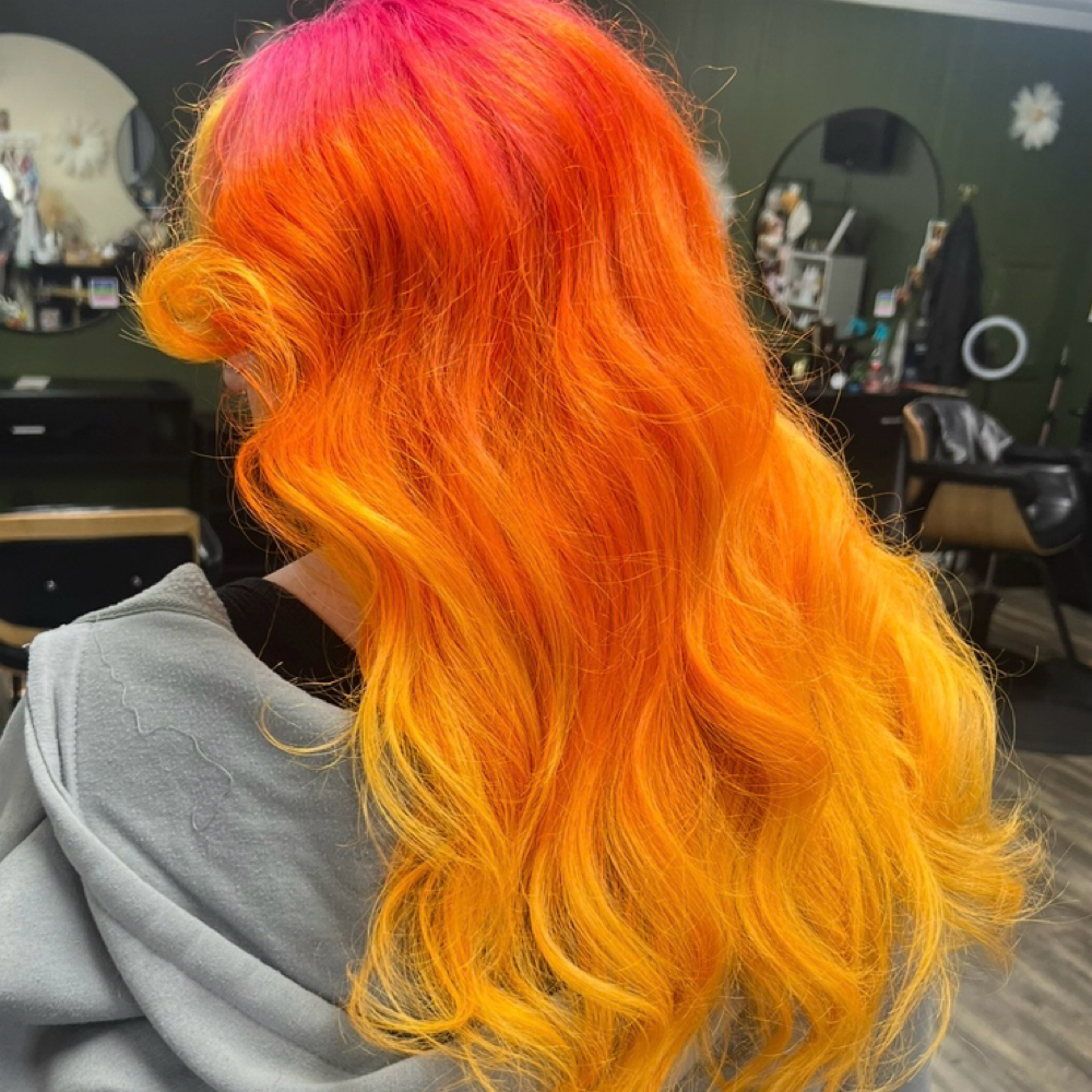 Vivid Color Services at Styled by Kayden in Lake Charles, LA