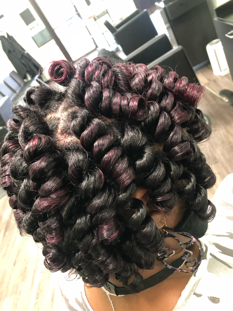 Spiral/Corkscrew Rodset