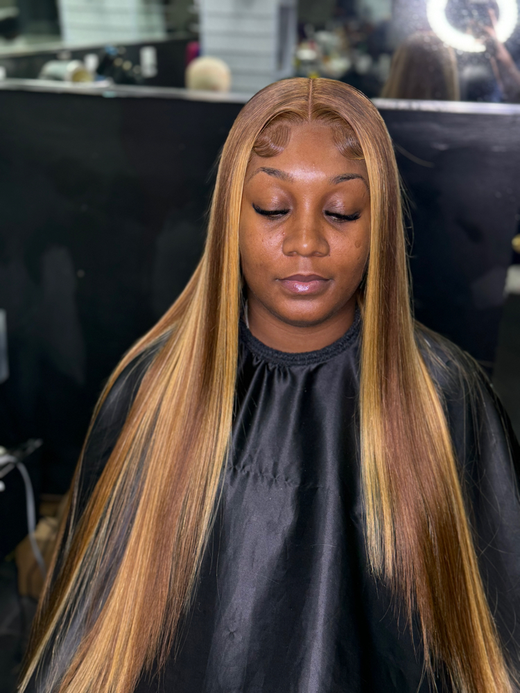 Closure Wig Install