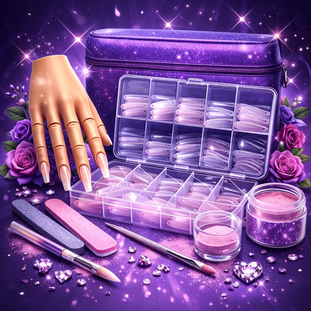 101 Starter Nail Kit at NailsbyQueen89 in Cleveland, OH