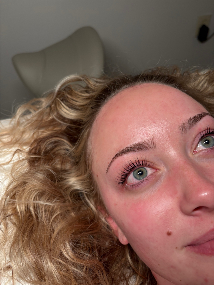 Korean Lash Lift & Tint at A.L aesthetics in Dawsonville, GA