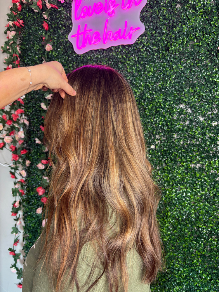 Lowlights With Root Smudge