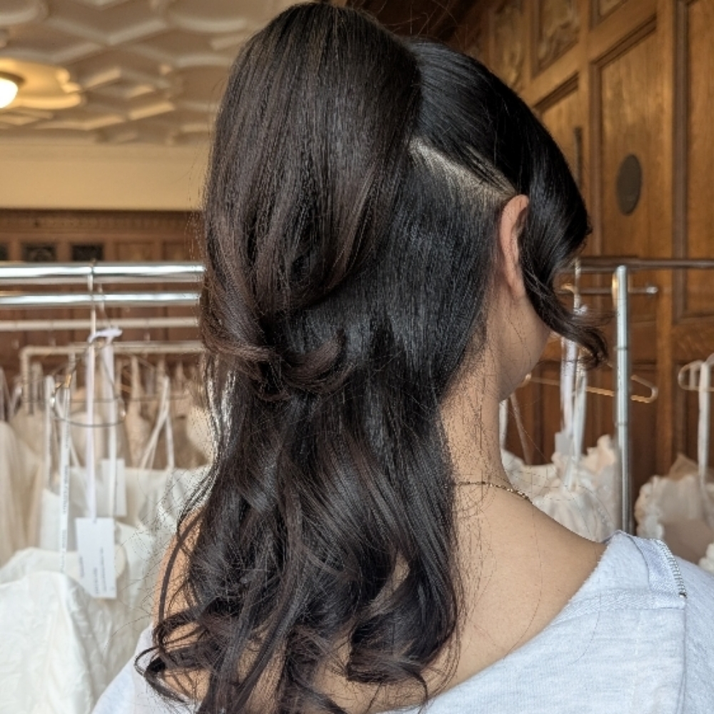 Bridal Hair Preview at The House of Beauty in Spokane, WA