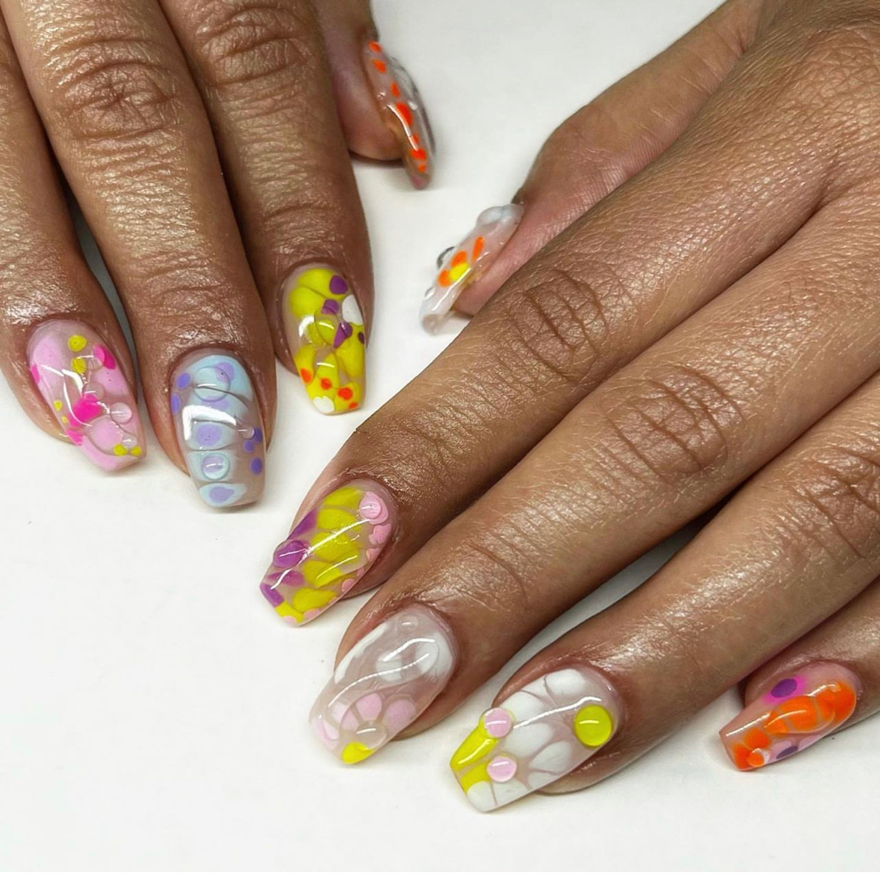 Sculpted Gel Ex. Fill (Application)
