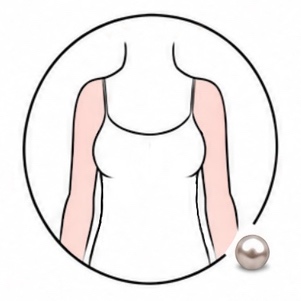 Ladies: Full Arm Wax at Mostique Waxing in Orlando, FL