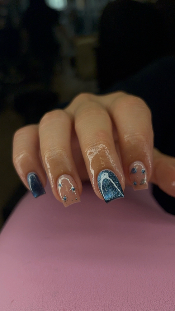 Structured Gel Manicure at JlistNails in johnson city, TN
